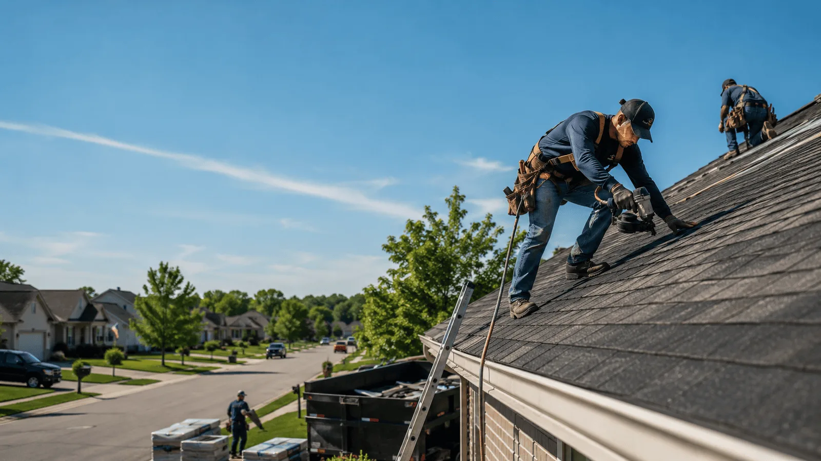Roof Inspection in Pleasant Prairie, WI